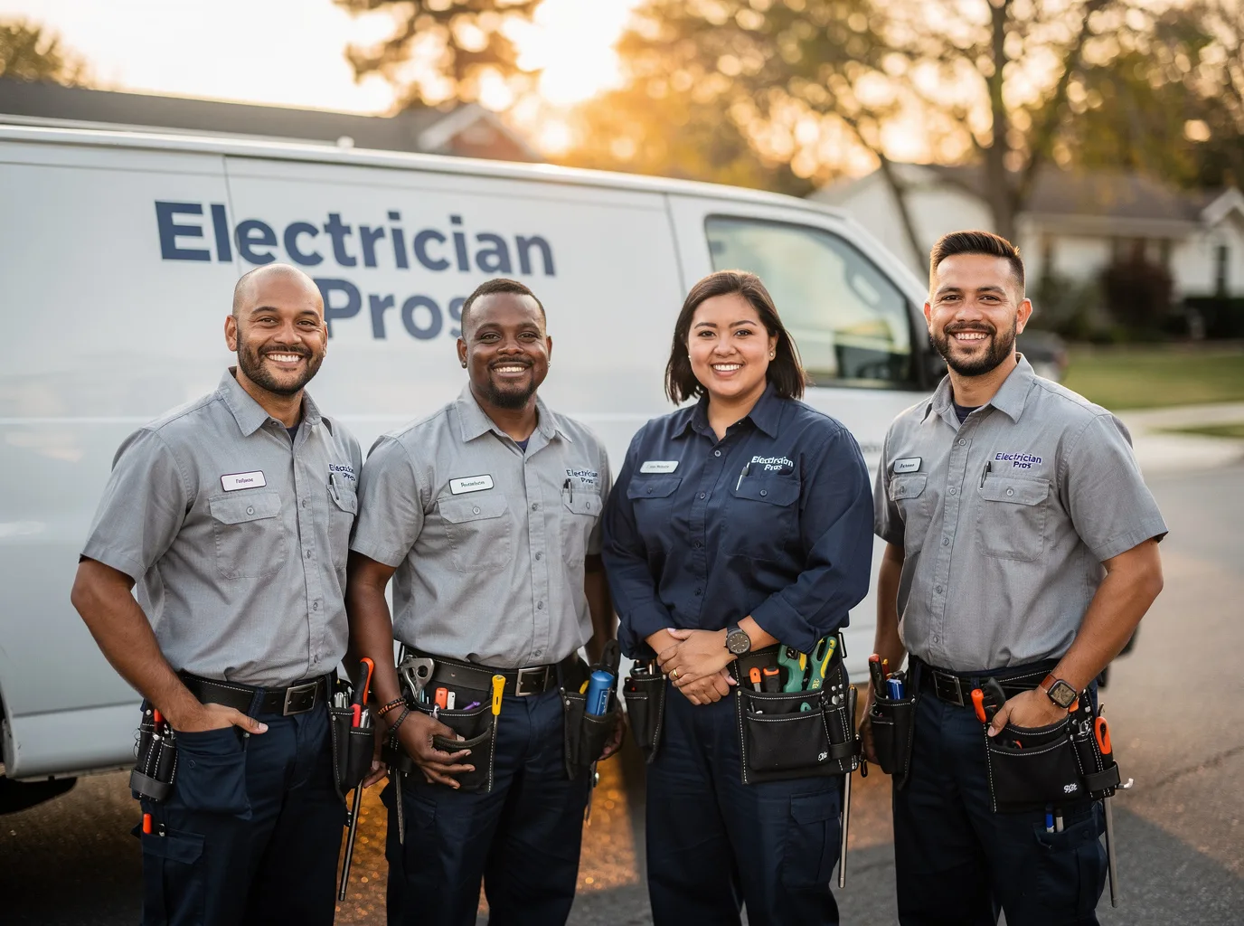 Electrician company in Edmond, WV